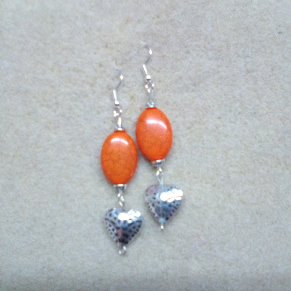 Handmade earrings - Picture 2 of 8